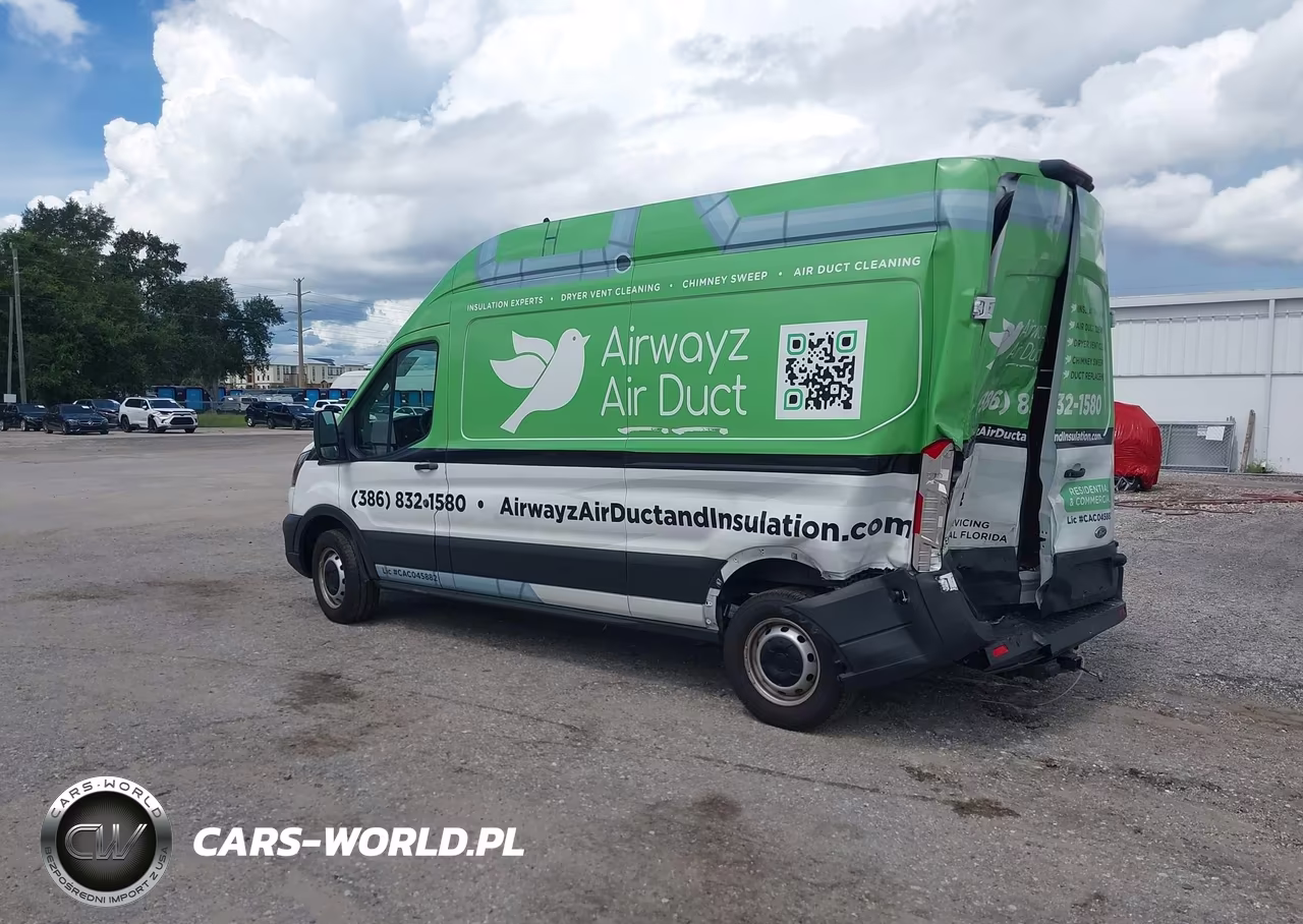 2025 Ford Transit-250 VIN:1FTBR1X81SKA78486 - 3