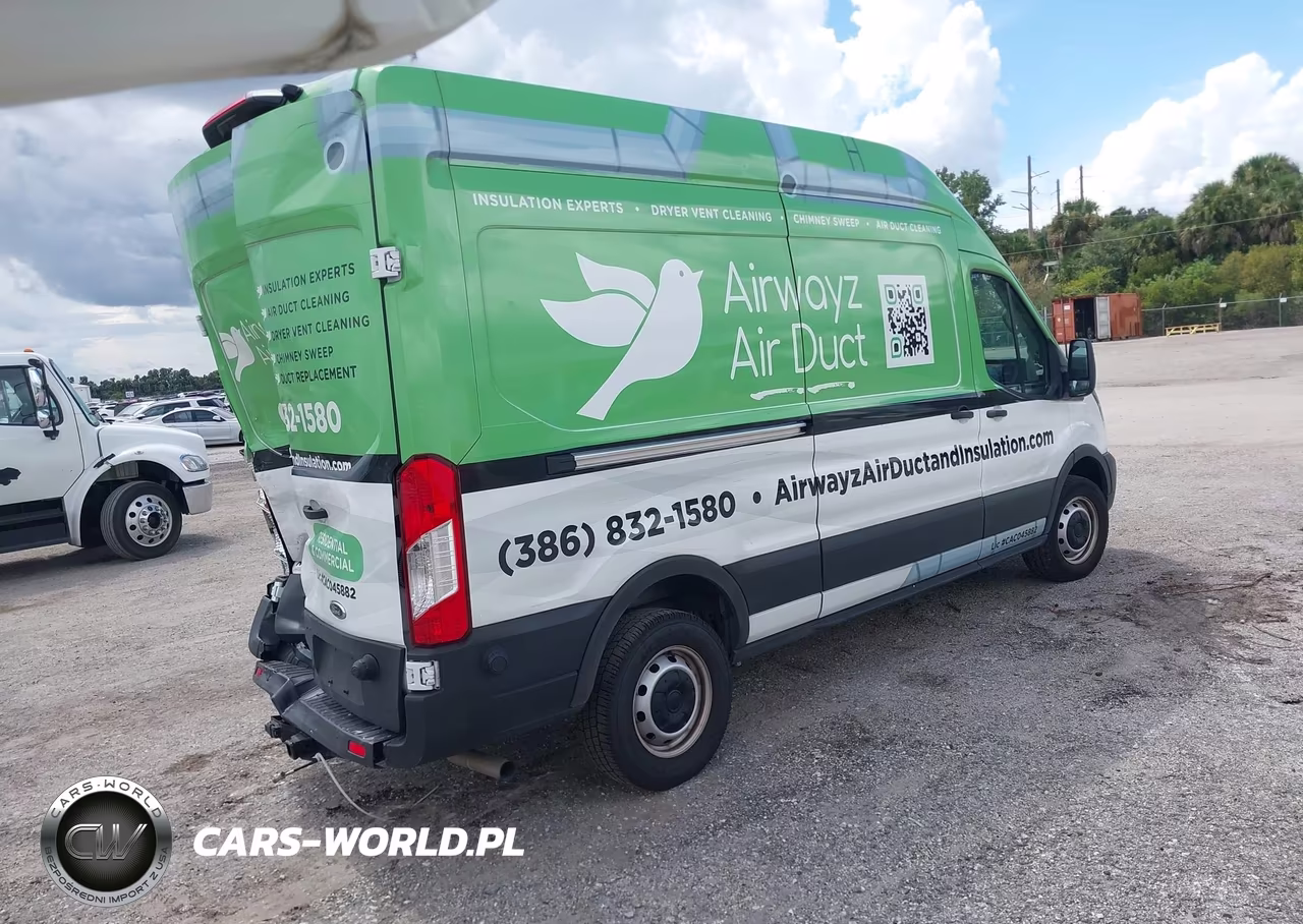 2025 Ford Transit-250 VIN:1FTBR1X81SKA78486 - 4