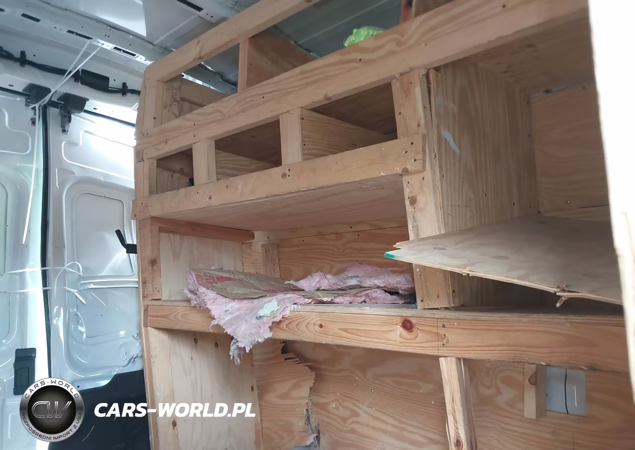 2025 Ford Transit-250 VIN:1FTBR1X81SKA78486 - 8
