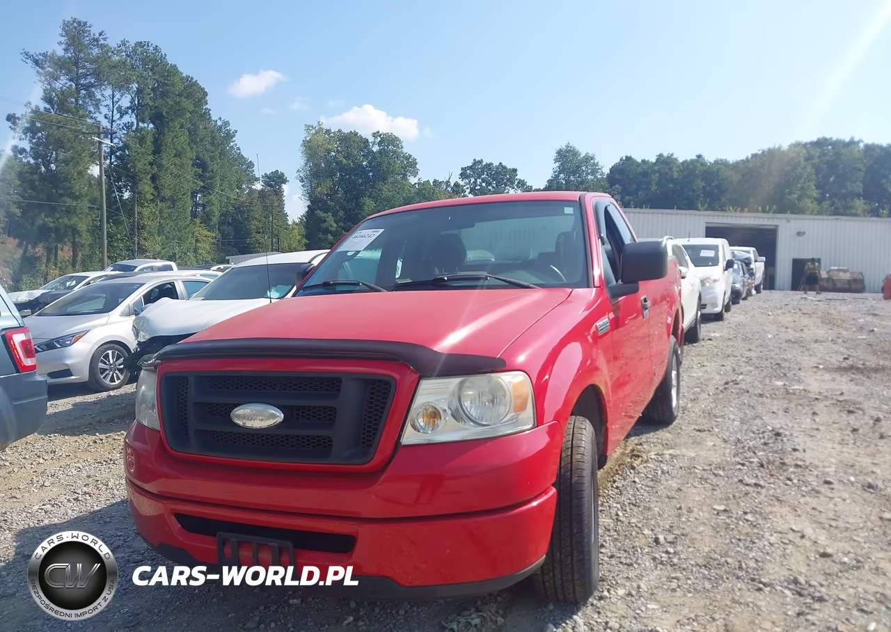 2006 Ford F-150 Stx-Xl-Xlt VIN:1FTRF12W26NA21683 - 2