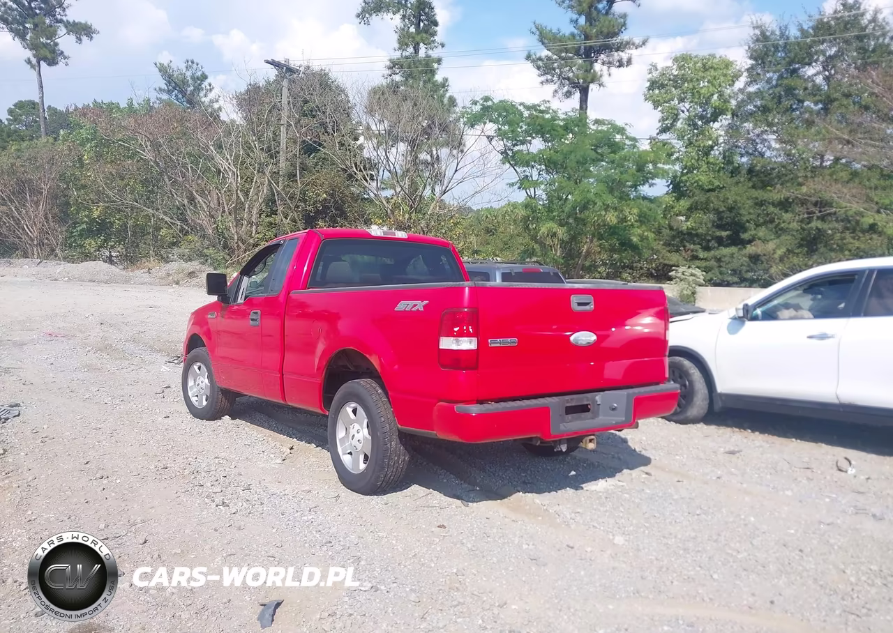 2006 Ford F-150 Stx-Xl-Xlt VIN:1FTRF12W26NA21683 - 3