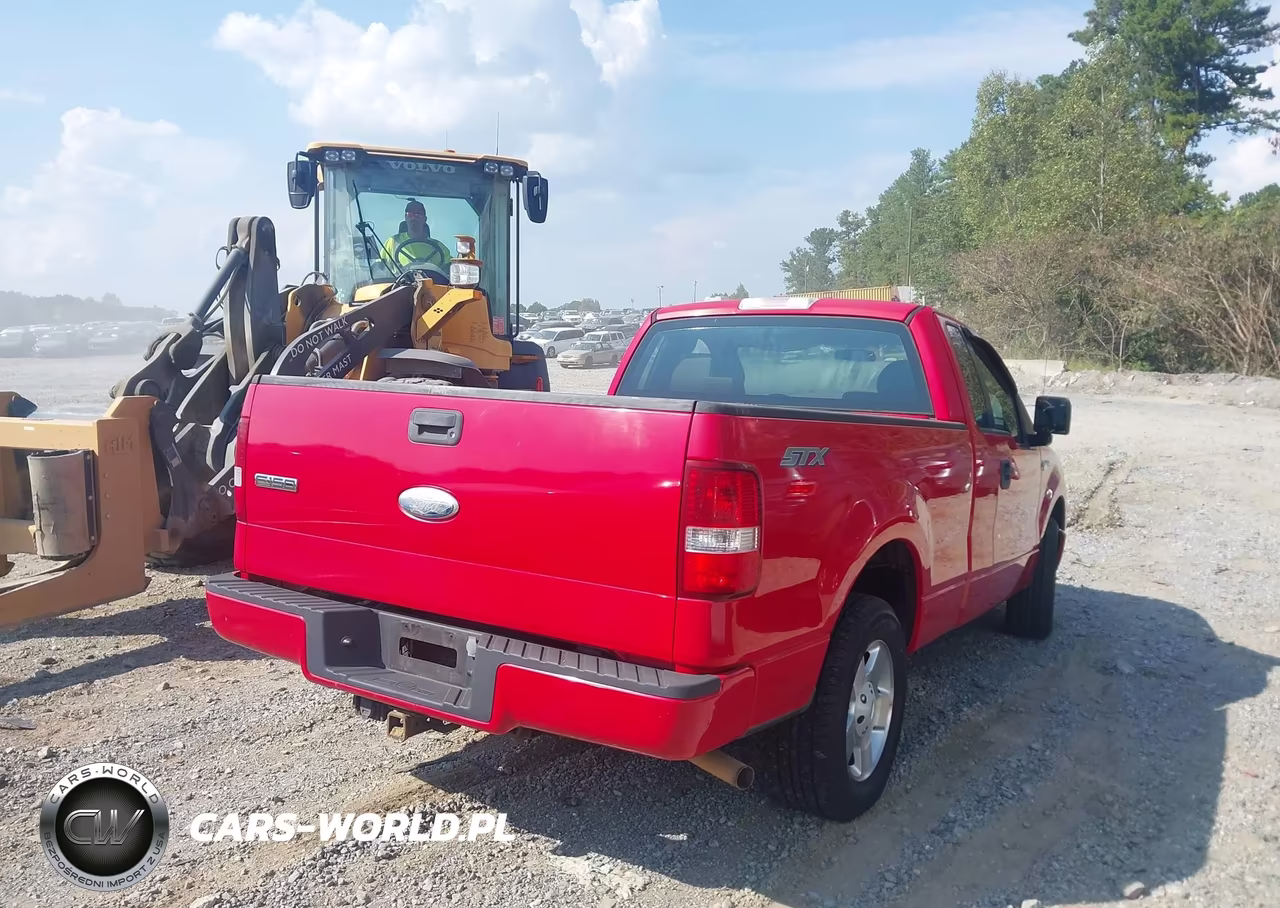 2006 Ford F-150 Stx-Xl-Xlt VIN:1FTRF12W26NA21683 - 4