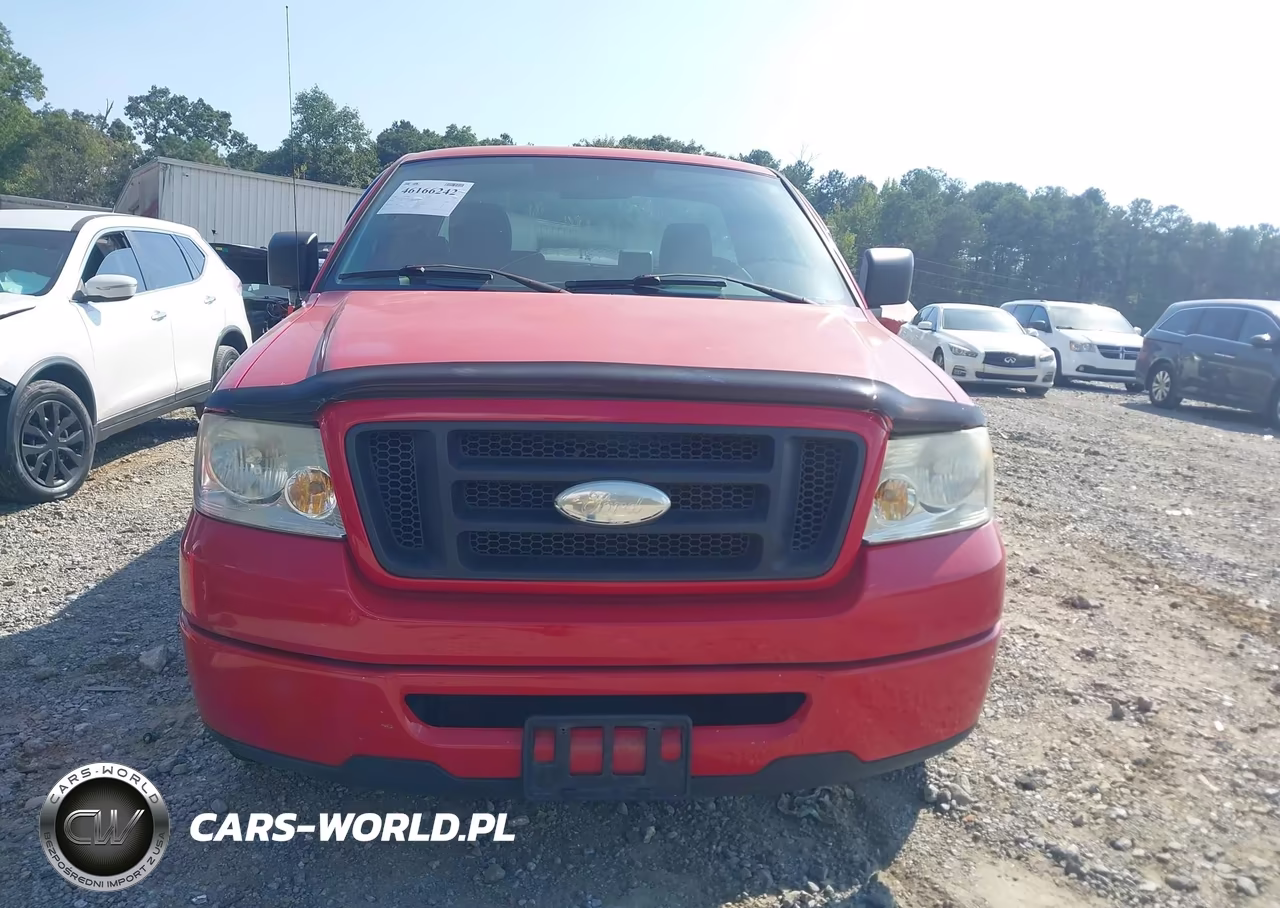 2006 Ford F-150 Stx-Xl-Xlt VIN:1FTRF12W26NA21683 - 6