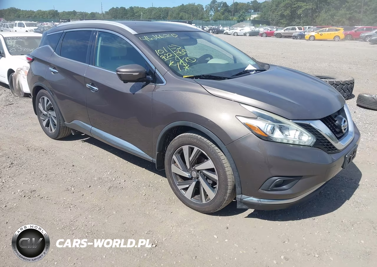 2015 Nissan Murano Platinum VIN:5N1AZ2MH2FN205686 - 1