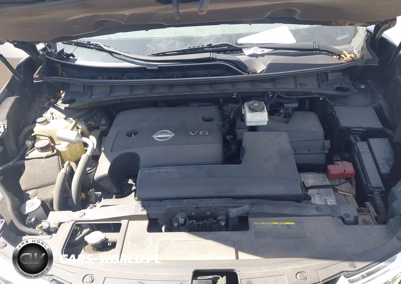 2015 Nissan Murano Platinum VIN:5N1AZ2MH2FN205686 - 10