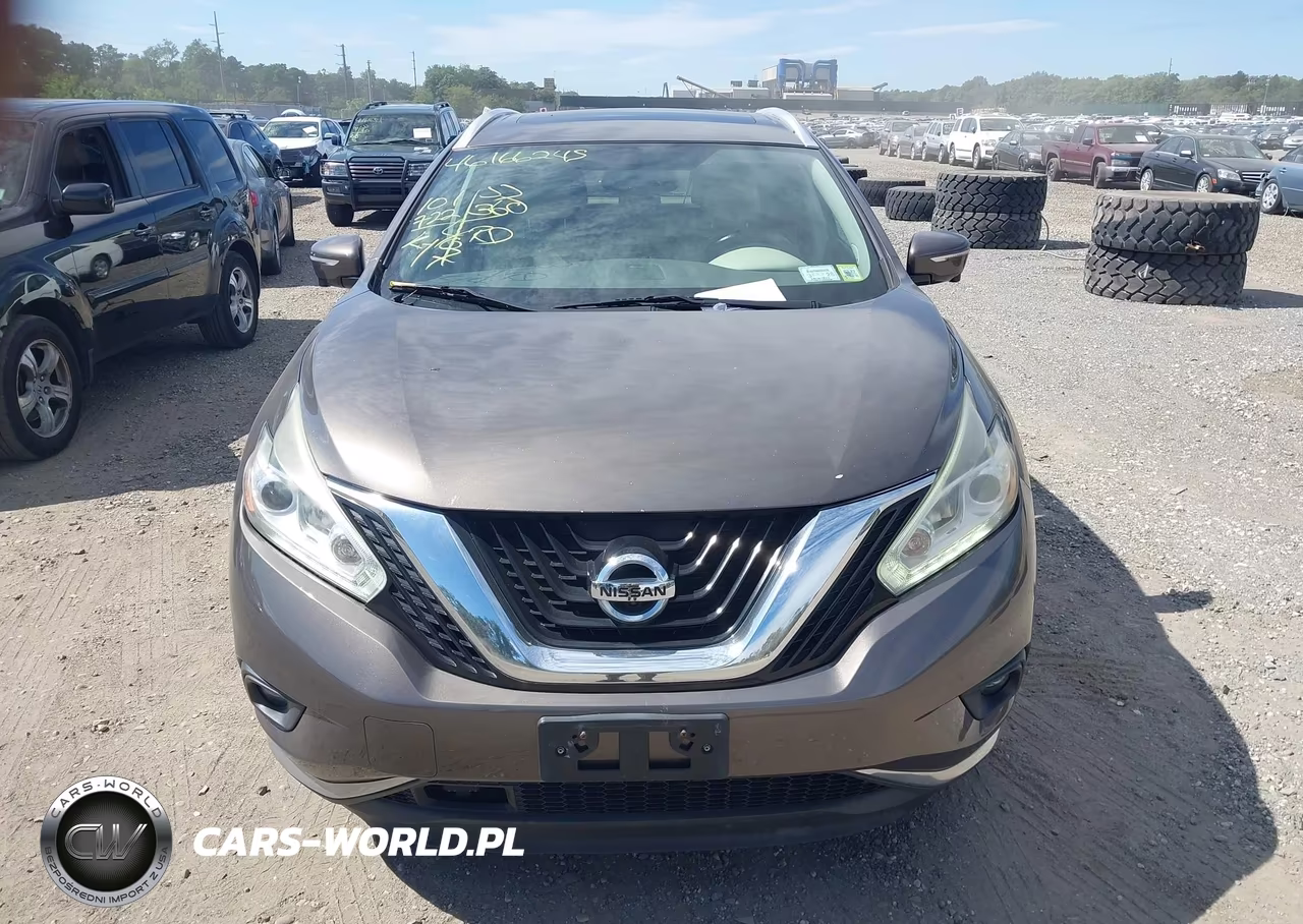 2015 Nissan Murano Platinum VIN:5N1AZ2MH2FN205686 - 12