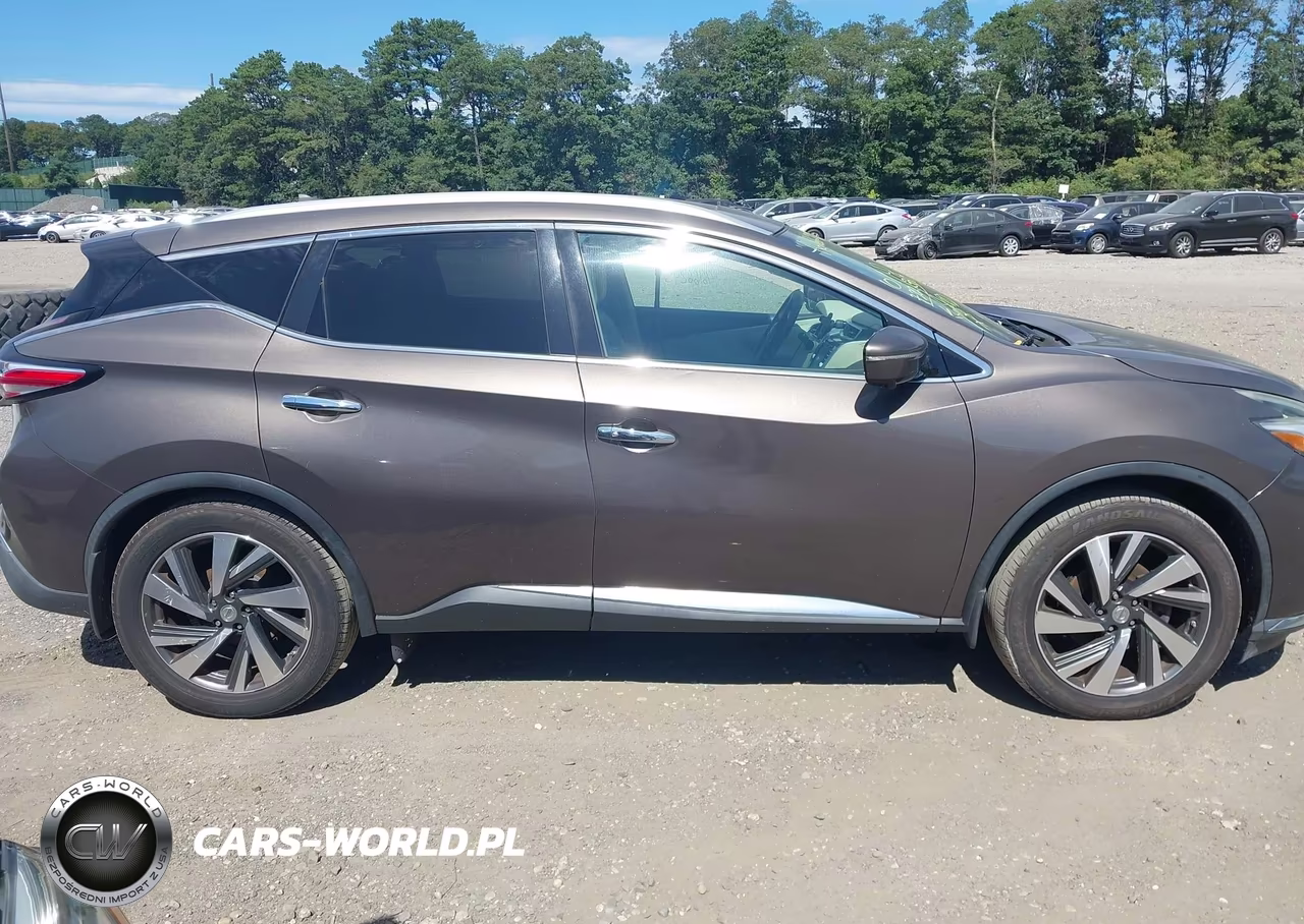 2015 Nissan Murano Platinum VIN:5N1AZ2MH2FN205686 - 13