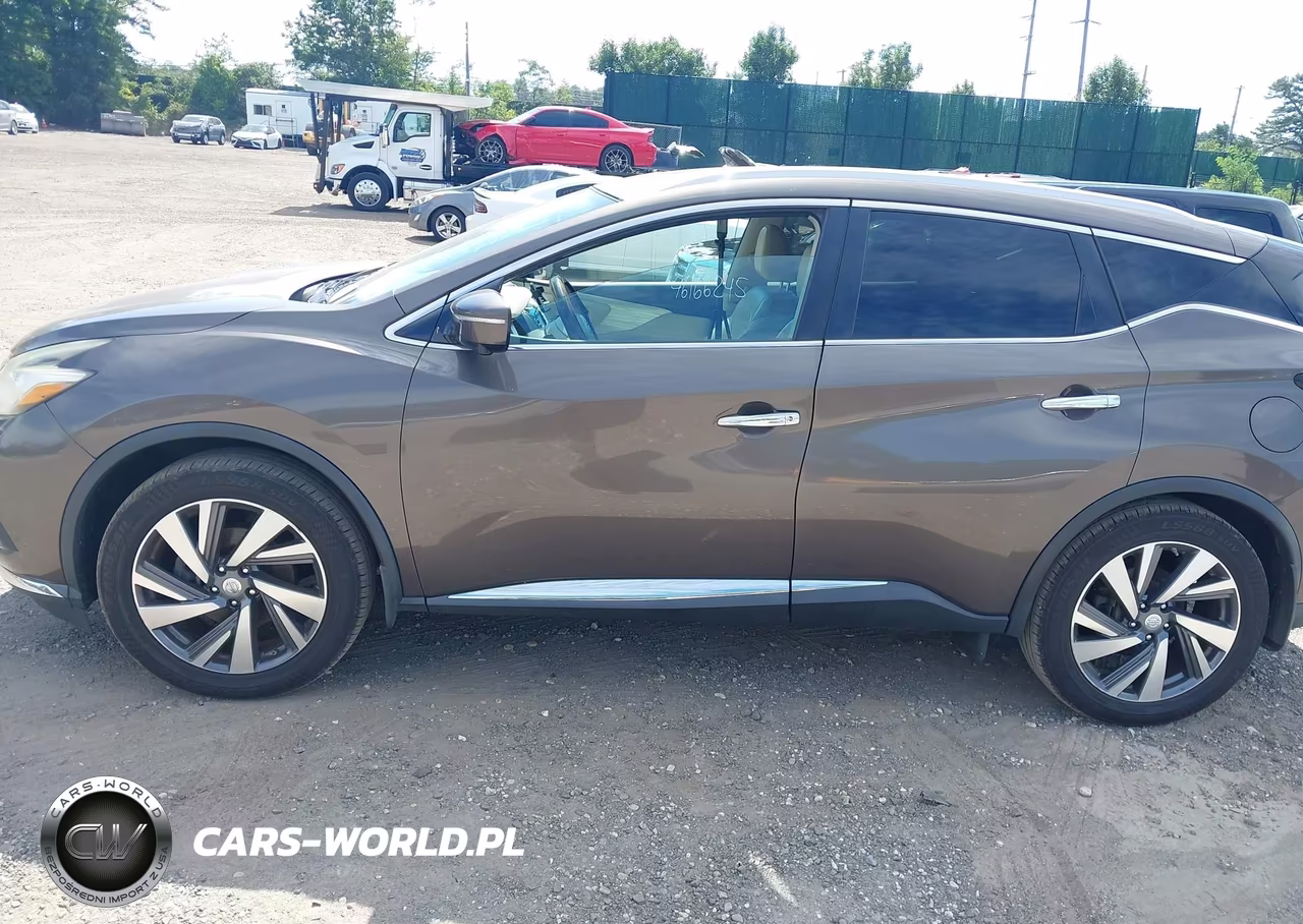 2015 Nissan Murano Platinum VIN:5N1AZ2MH2FN205686 - 14