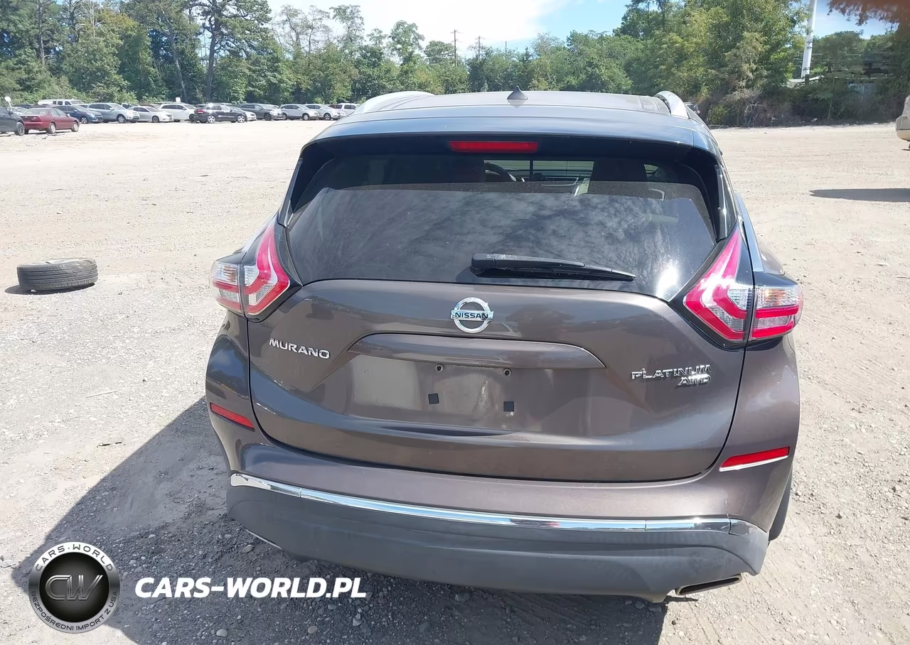 2015 Nissan Murano Platinum VIN:5N1AZ2MH2FN205686 - 16