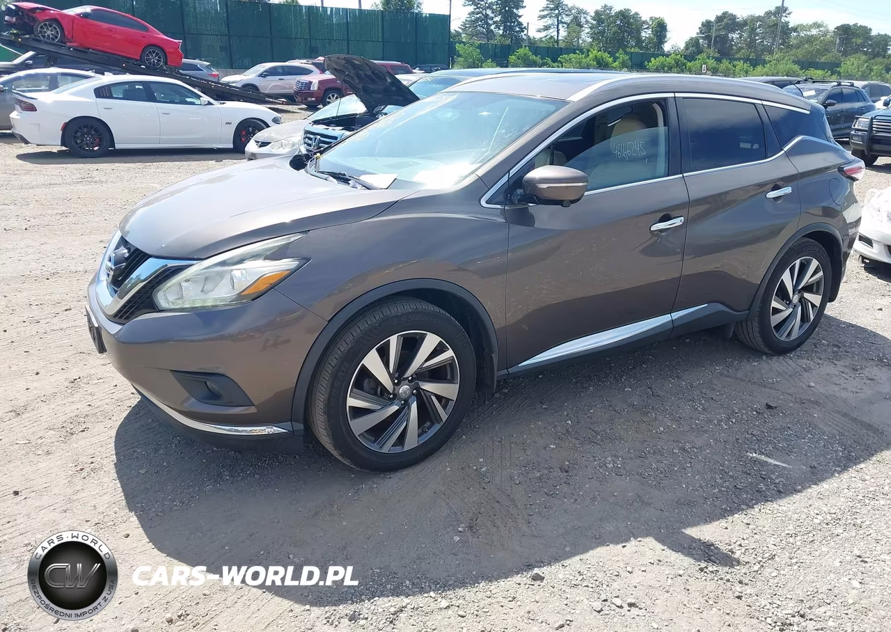 2015 Nissan Murano Platinum VIN:5N1AZ2MH2FN205686 - 2