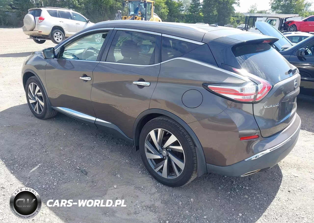 2015 Nissan Murano Platinum VIN:5N1AZ2MH2FN205686 - 3