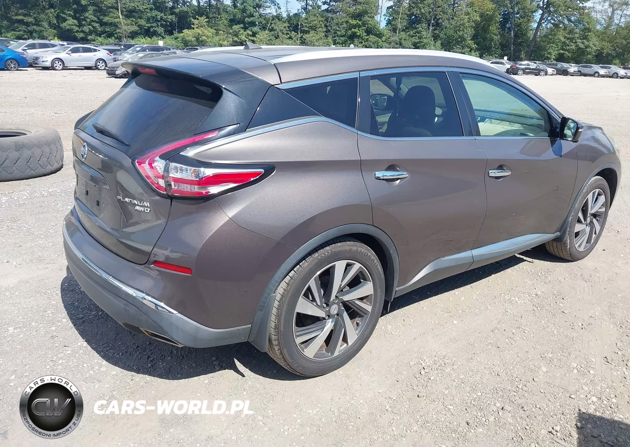 2015 Nissan Murano Platinum VIN:5N1AZ2MH2FN205686 - 4