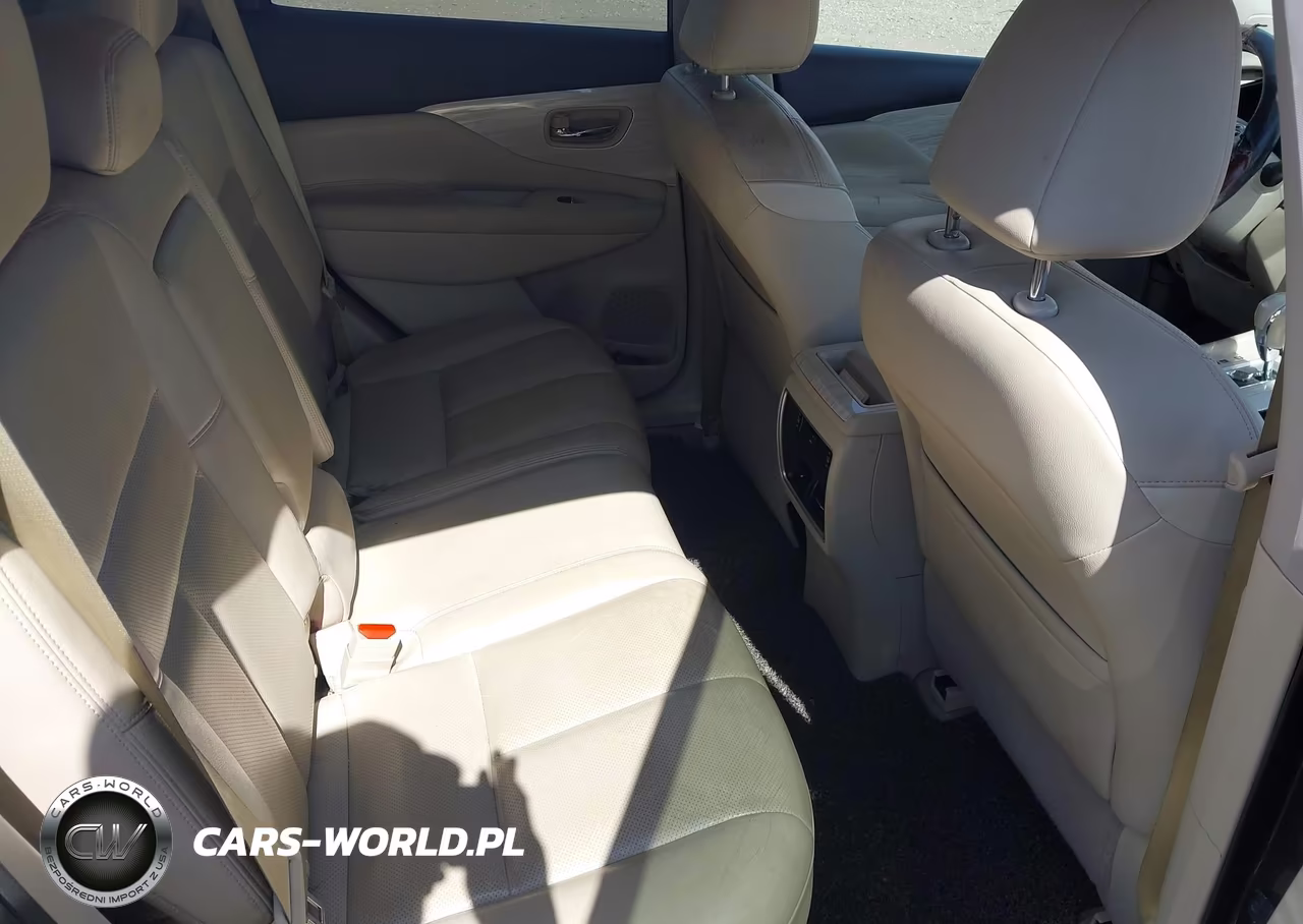 2015 Nissan Murano Platinum VIN:5N1AZ2MH2FN205686 - 8