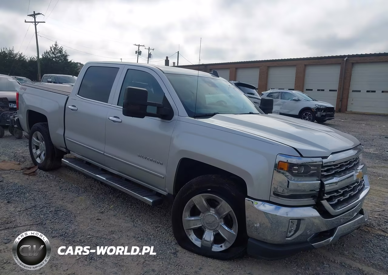 2018 Chevrolet Silverado 1500 1Lz