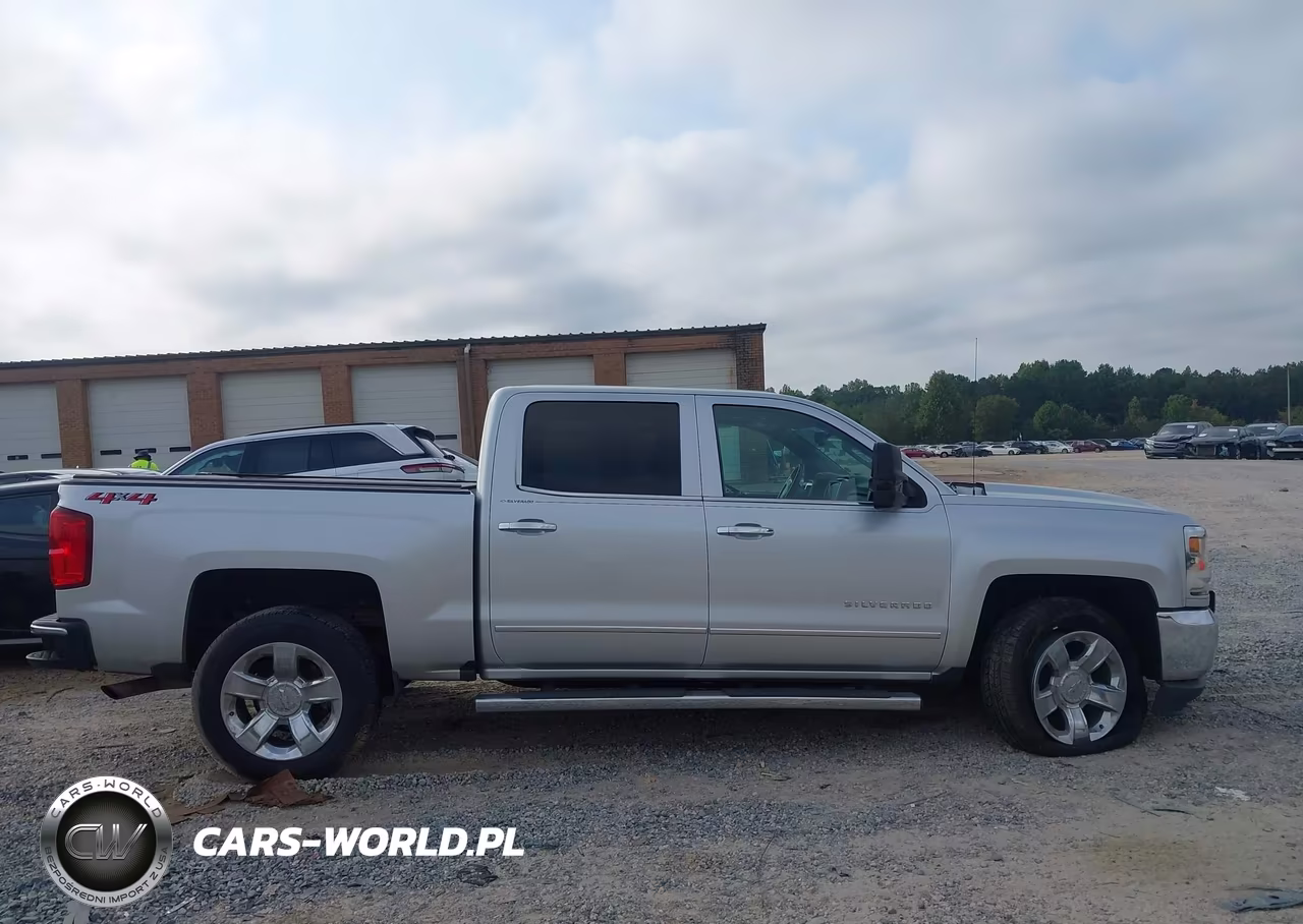 2018 Chevrolet Silverado 1500 1Lz VIN:3GCUKSEJ1JG119746 - 13