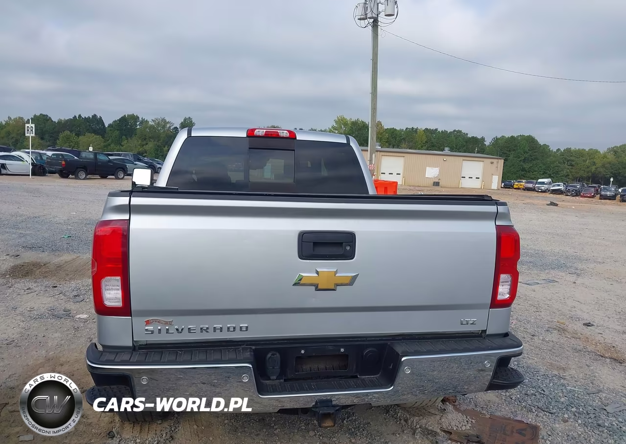 2018 Chevrolet Silverado 1500 1Lz VIN:3GCUKSEJ1JG119746 - 16