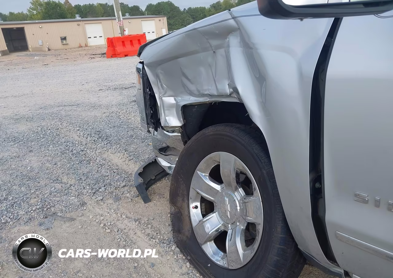 2018 Chevrolet Silverado 1500 1Lz VIN:3GCUKSEJ1JG119746 - 18