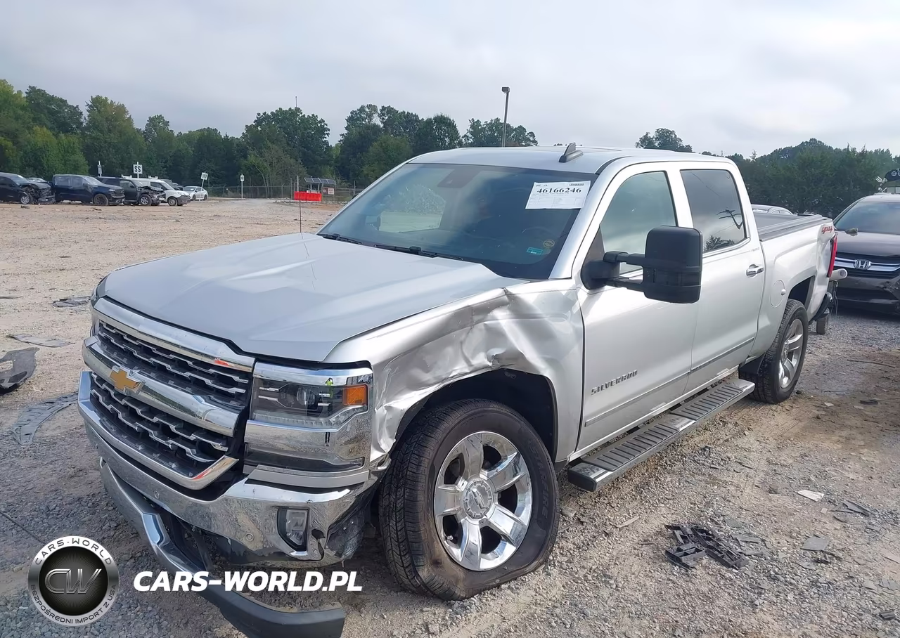 2018 Chevrolet Silverado 1500 1Lz VIN:3GCUKSEJ1JG119746 - 2