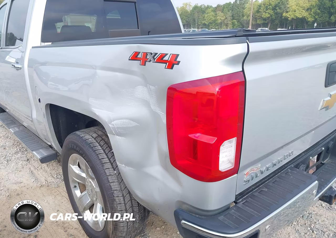 2018 Chevrolet Silverado 1500 1Lz VIN:3GCUKSEJ1JG119746 - 20