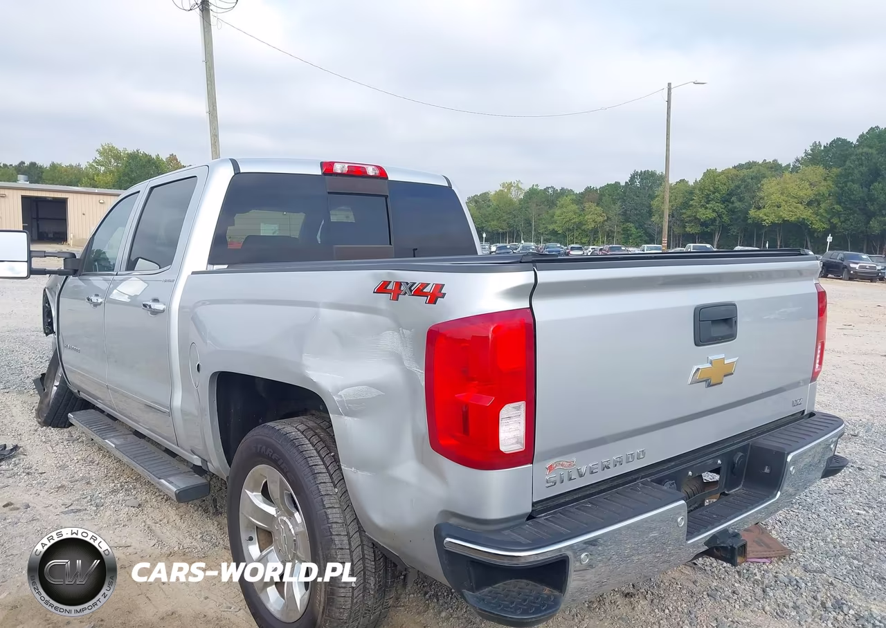 2018 Chevrolet Silverado 1500 1Lz VIN:3GCUKSEJ1JG119746 - 3