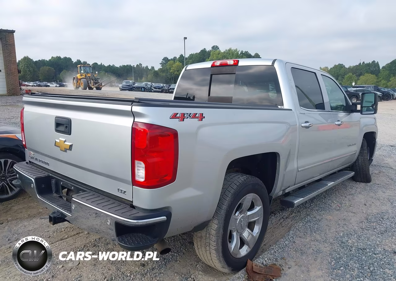 2018 Chevrolet Silverado 1500 1Lz VIN:3GCUKSEJ1JG119746 - 4