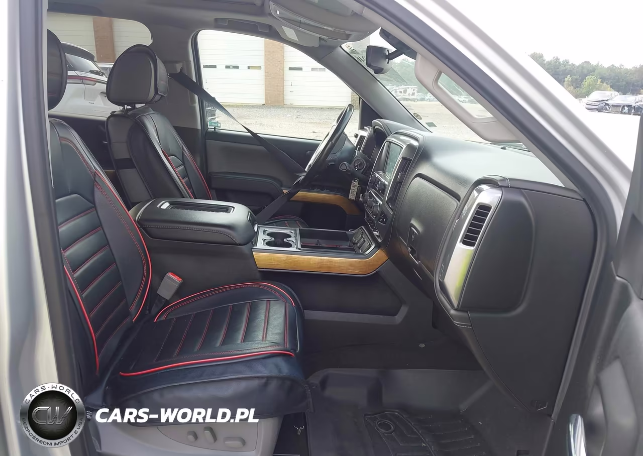 2018 Chevrolet Silverado 1500 1Lz VIN:3GCUKSEJ1JG119746 - 5