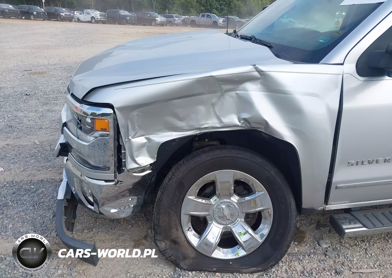 2018 Chevrolet Silverado 1500 1Lz VIN:3GCUKSEJ1JG119746 - 6
