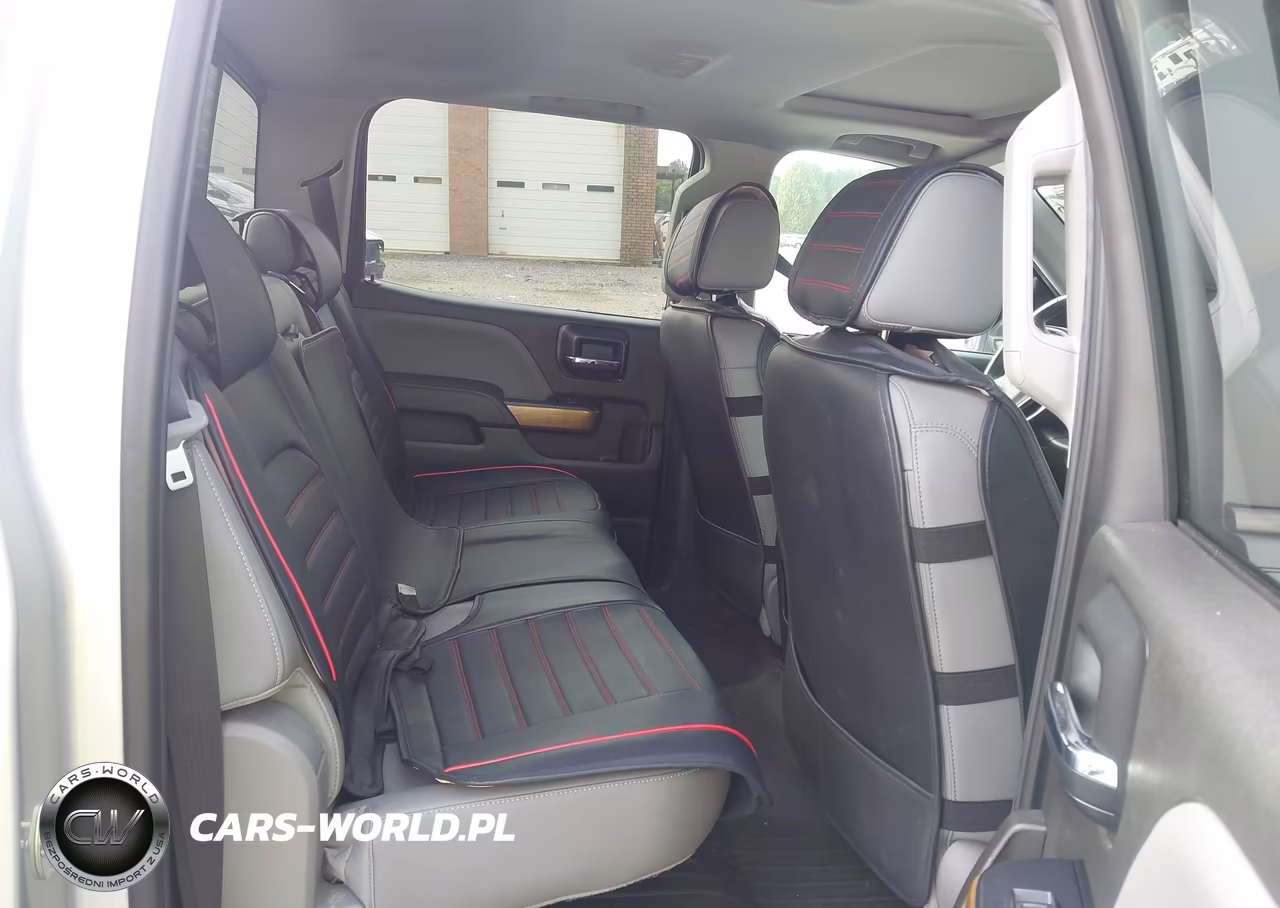 2018 Chevrolet Silverado 1500 1Lz VIN:3GCUKSEJ1JG119746 - 8