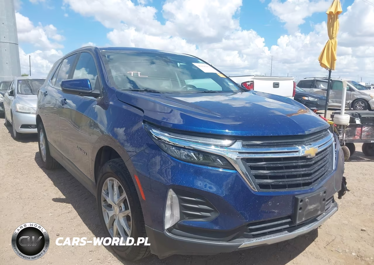 2022 Chevrolet Equinox Fwd Lt VIN:3GNAXKEV5NL241814 - 1