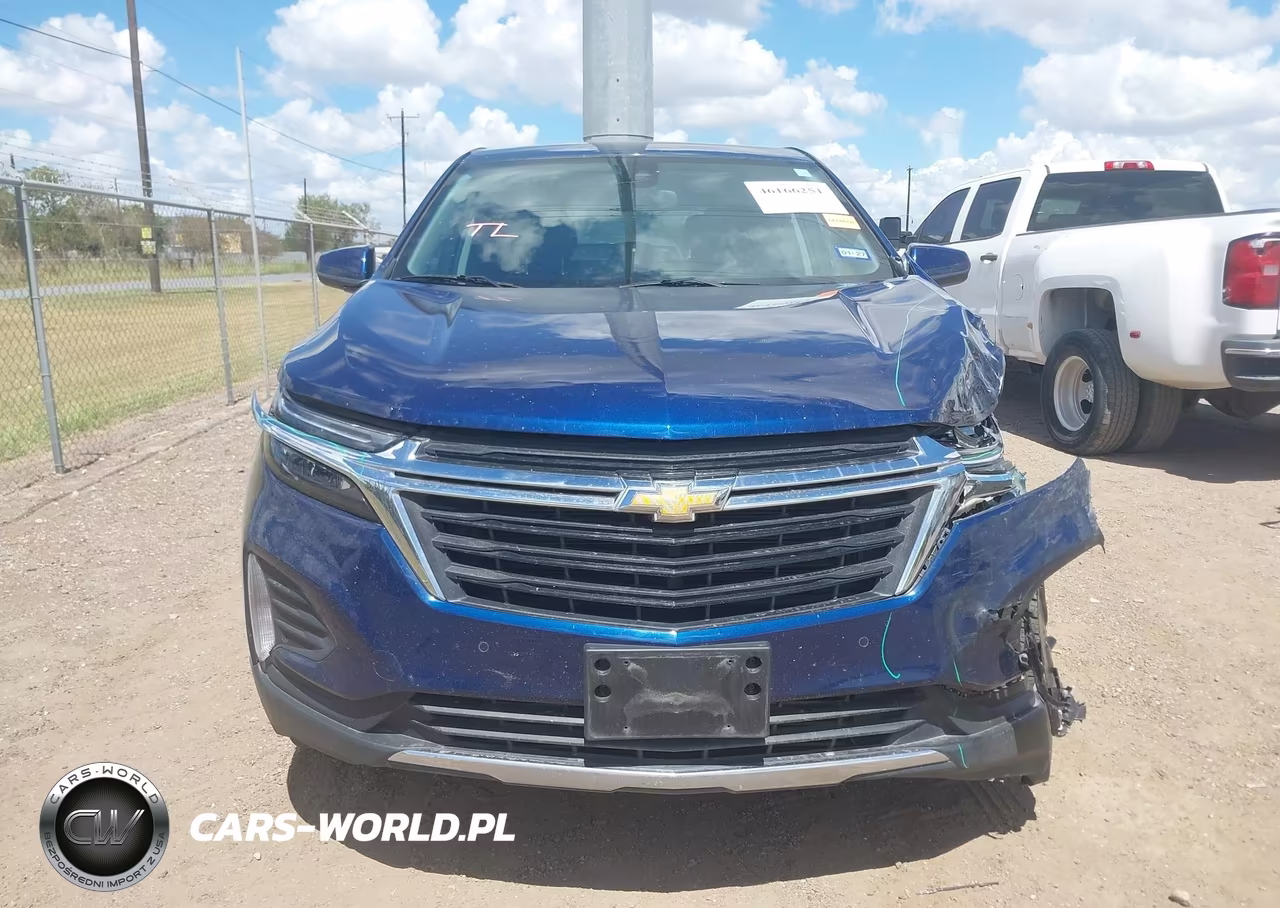 2022 Chevrolet Equinox Fwd Lt VIN:3GNAXKEV5NL241814 - 12