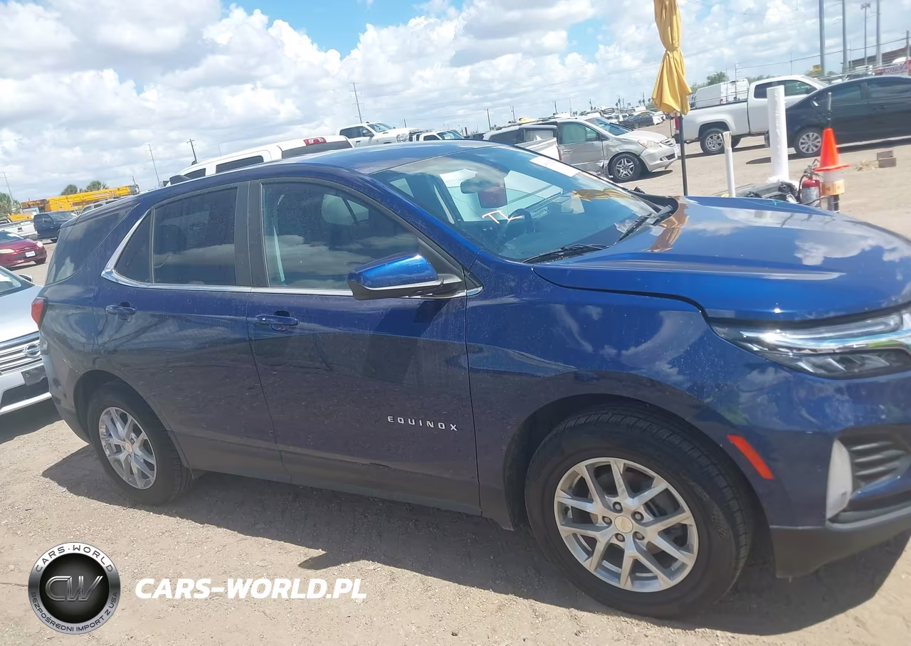 2022 Chevrolet Equinox Fwd Lt VIN:3GNAXKEV5NL241814 - 13