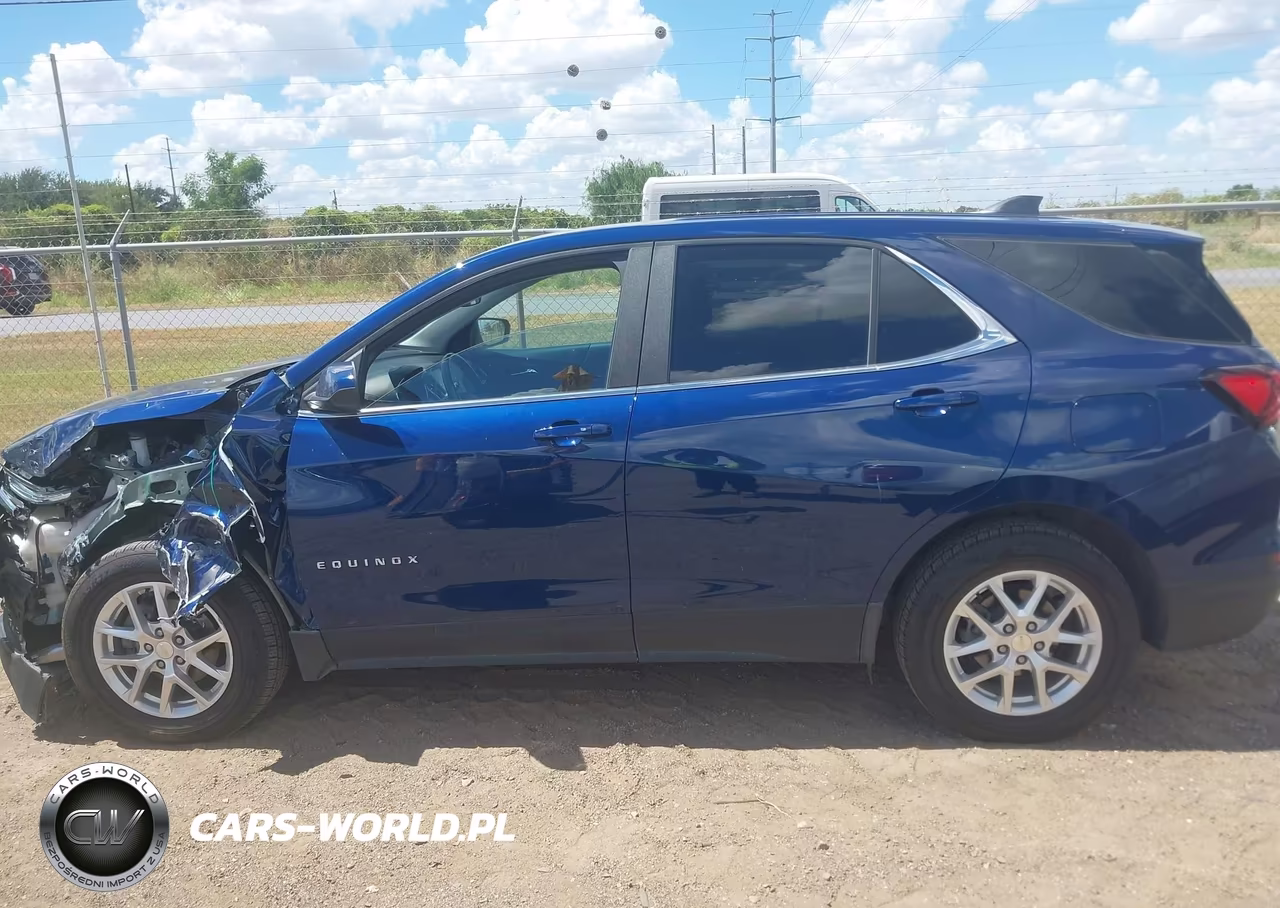 2022 Chevrolet Equinox Fwd Lt VIN:3GNAXKEV5NL241814 - 14
