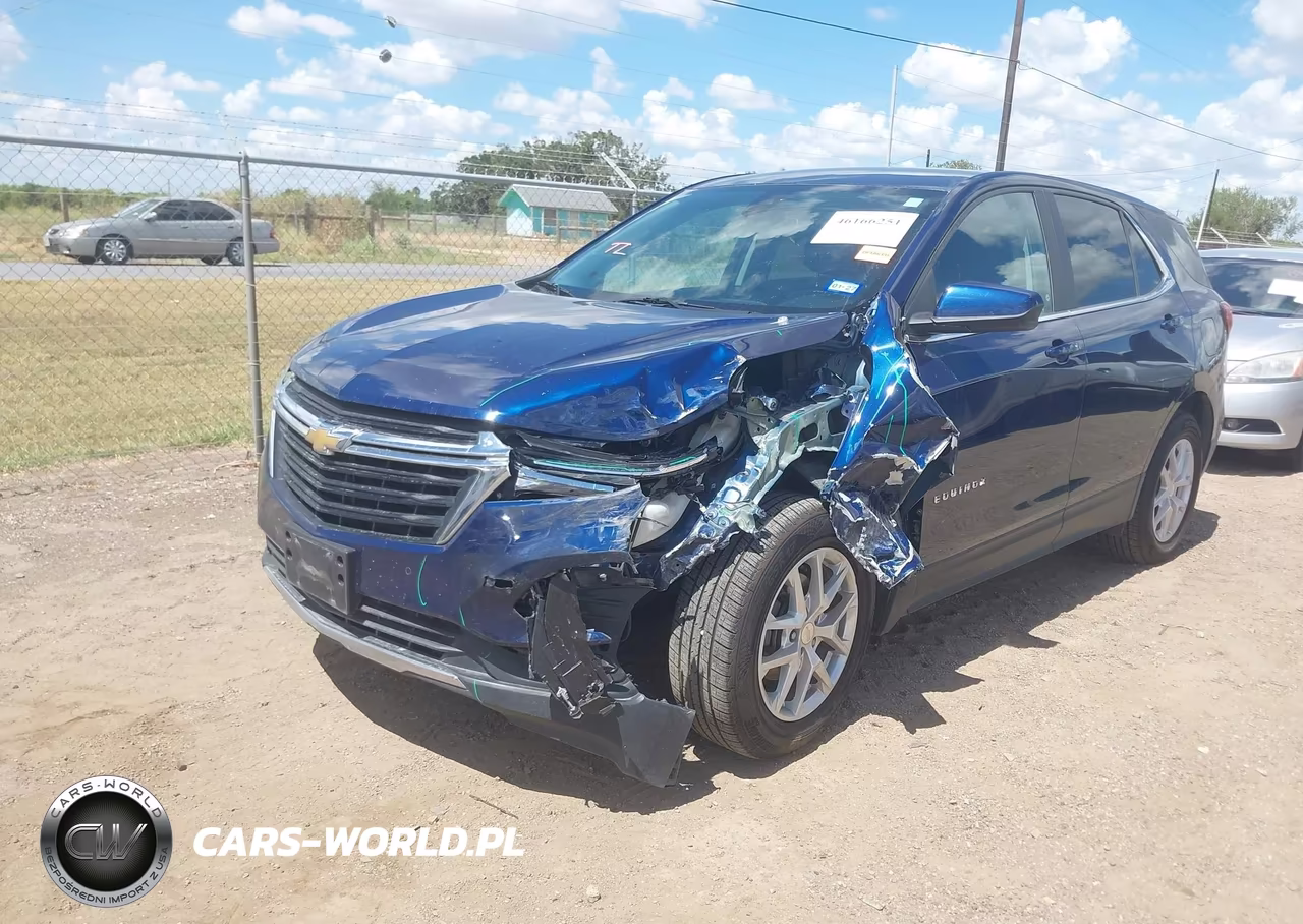 2022 Chevrolet Equinox Fwd Lt VIN:3GNAXKEV5NL241814 - 2