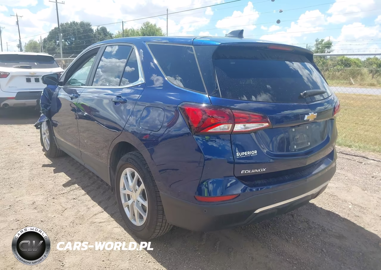 2022 Chevrolet Equinox Fwd Lt VIN:3GNAXKEV5NL241814 - 3