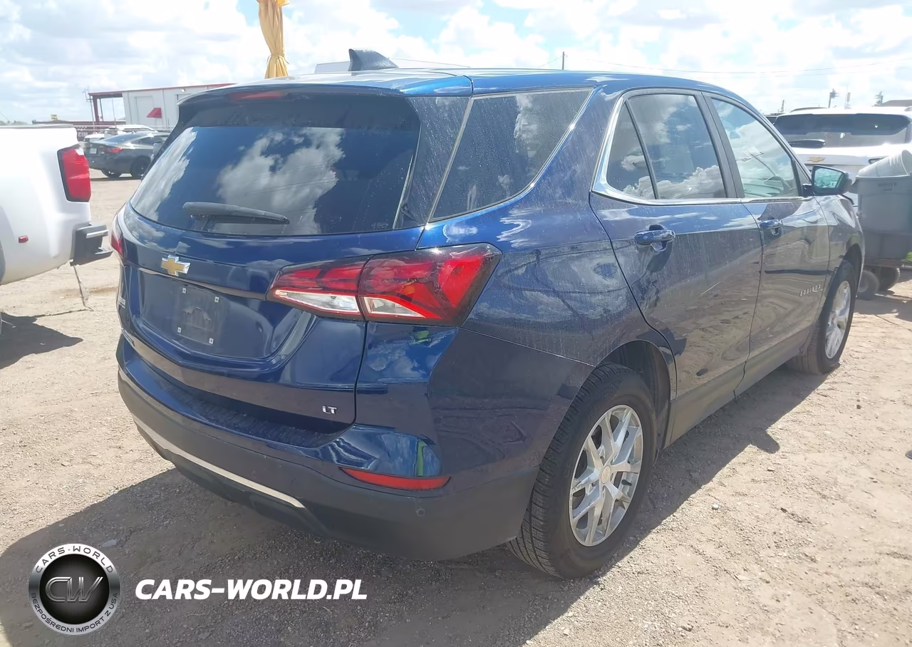 2022 Chevrolet Equinox Fwd Lt VIN:3GNAXKEV5NL241814 - 4