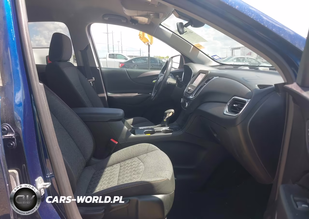 2022 Chevrolet Equinox Fwd Lt VIN:3GNAXKEV5NL241814 - 5