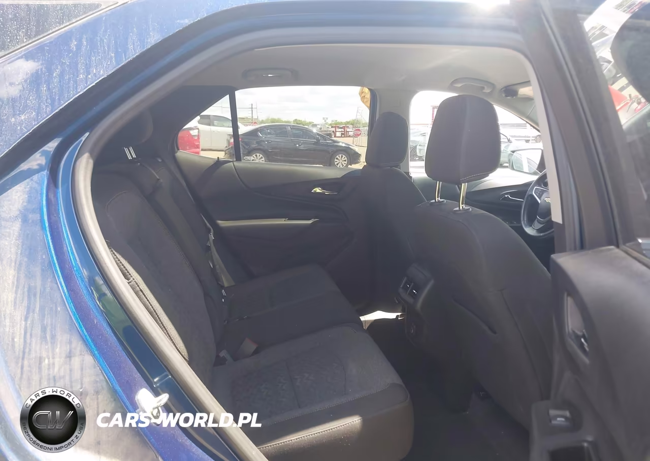 2022 Chevrolet Equinox Fwd Lt VIN:3GNAXKEV5NL241814 - 8
