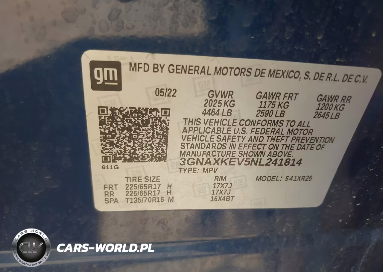 2022 Chevrolet Equinox Fwd Lt VIN:3GNAXKEV5NL241814 - 9