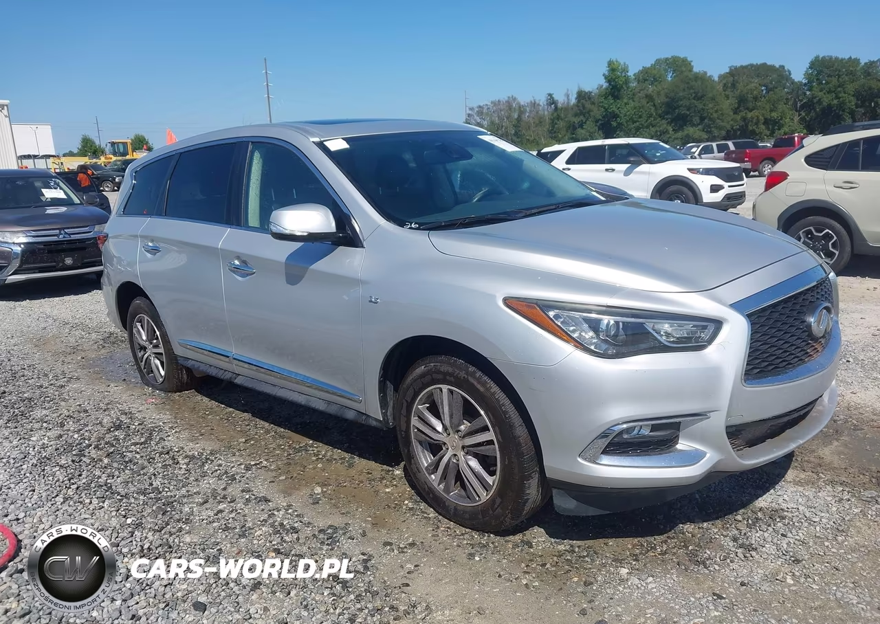2020 Infiniti Qx60 Pure Awd VIN:5N1DL0MM7LC531684 - 1