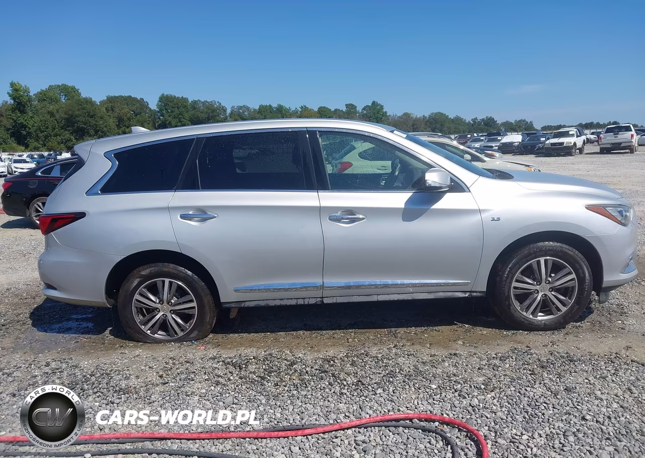 2020 Infiniti Qx60 Pure Awd VIN:5N1DL0MM7LC531684 - 13