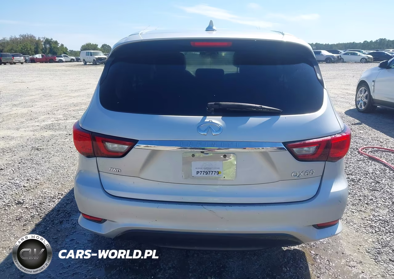2020 Infiniti Qx60 Pure Awd VIN:5N1DL0MM7LC531684 - 16