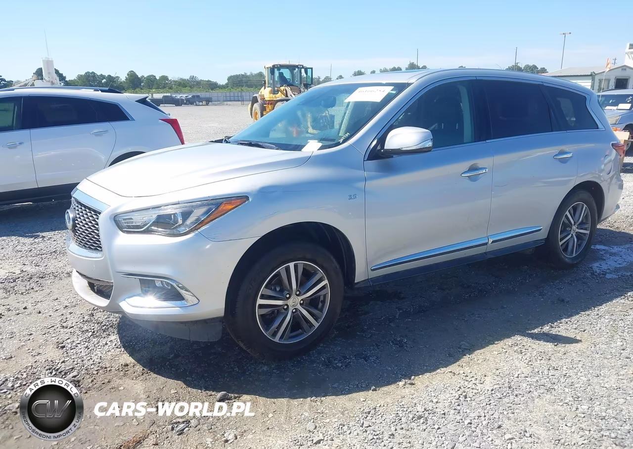 2020 Infiniti Qx60 Pure Awd VIN:5N1DL0MM7LC531684 - 2