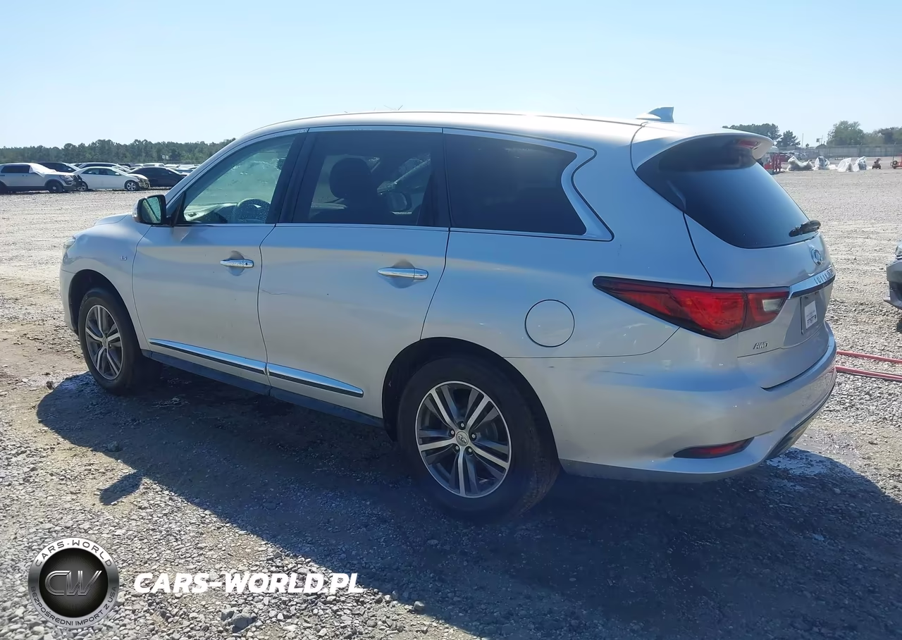 2020 Infiniti Qx60 Pure Awd VIN:5N1DL0MM7LC531684 - 3