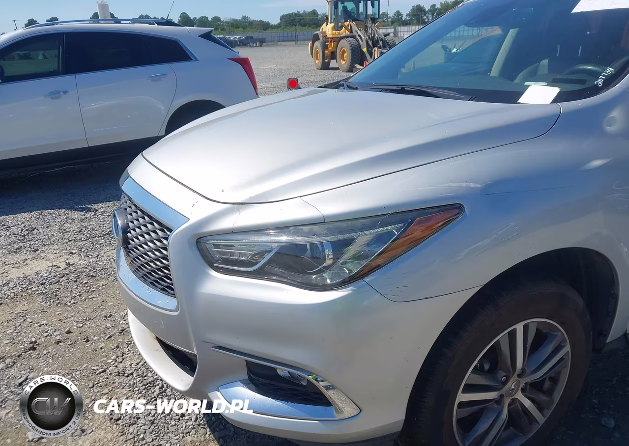 2020 Infiniti Qx60 Pure Awd VIN:5N1DL0MM7LC531684 - 6