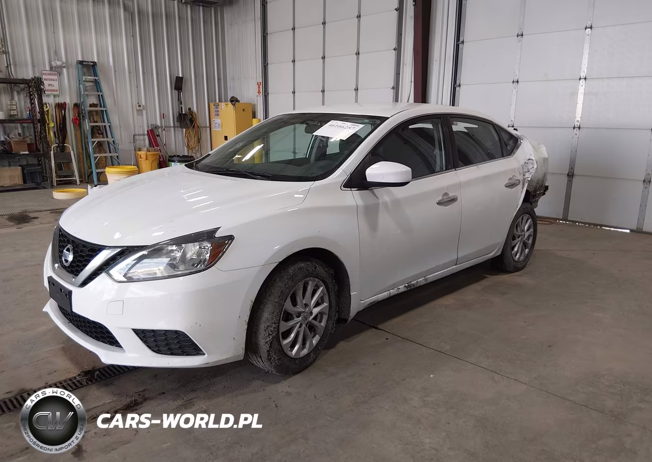 2017 Nissan Sentra S VIN:3N1AB7AP2HY411164 - 2