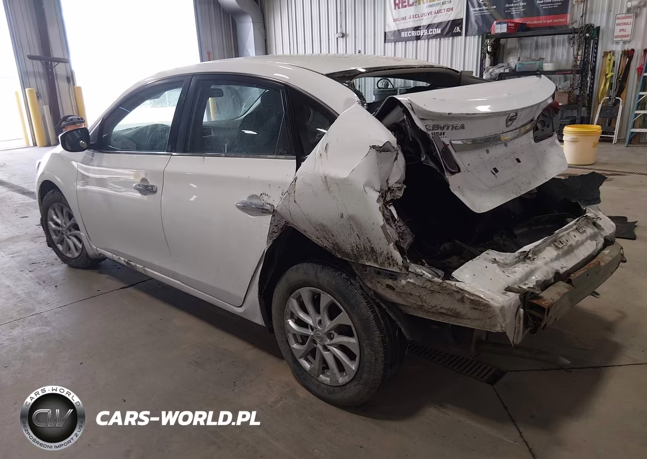2017 Nissan Sentra S VIN:3N1AB7AP2HY411164 - 3