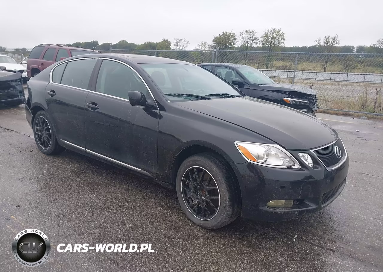 2007 Lexus Gs 350
