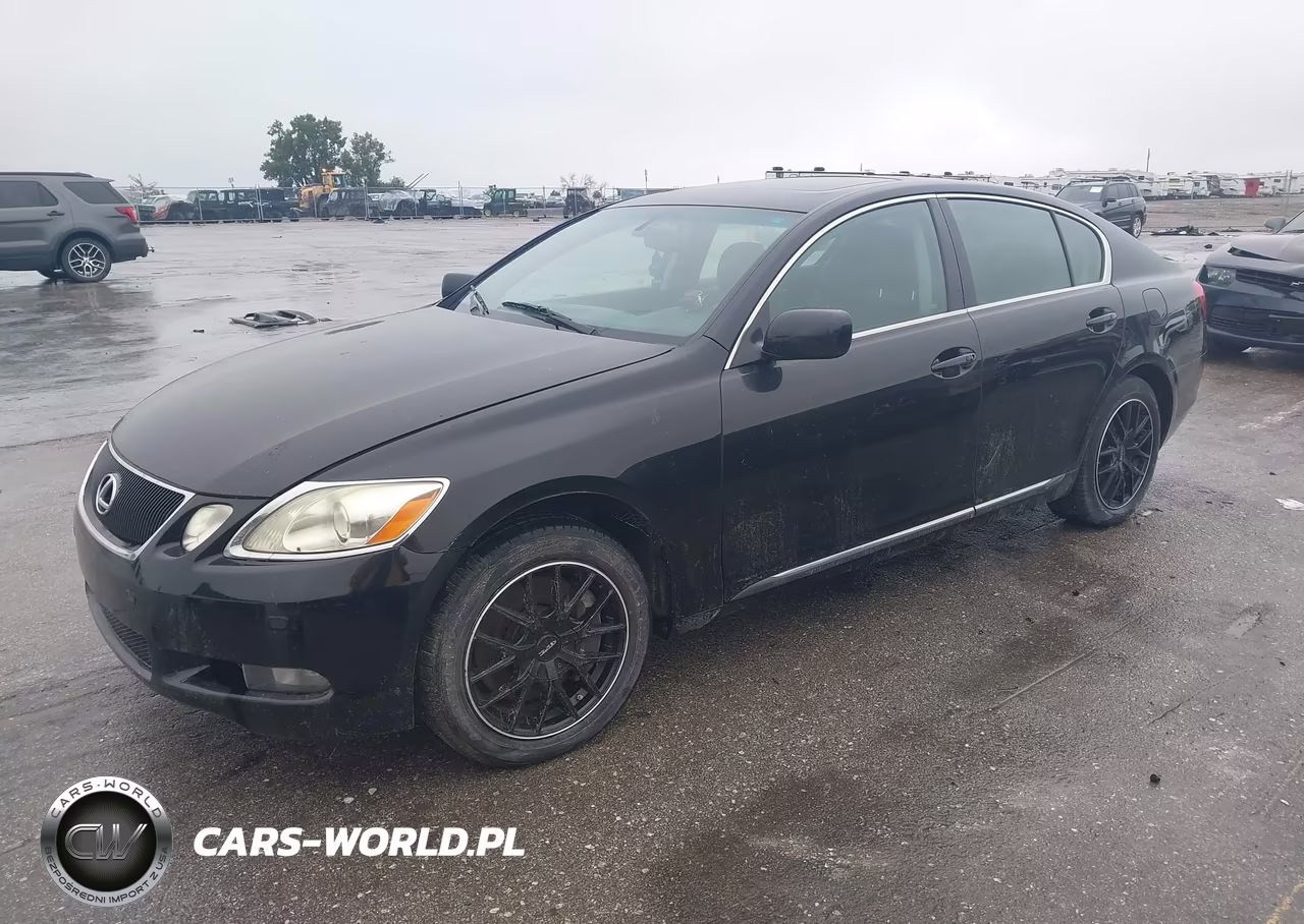 2007 Lexus Gs 350 VIN:JTHCE96S170002179 - 2