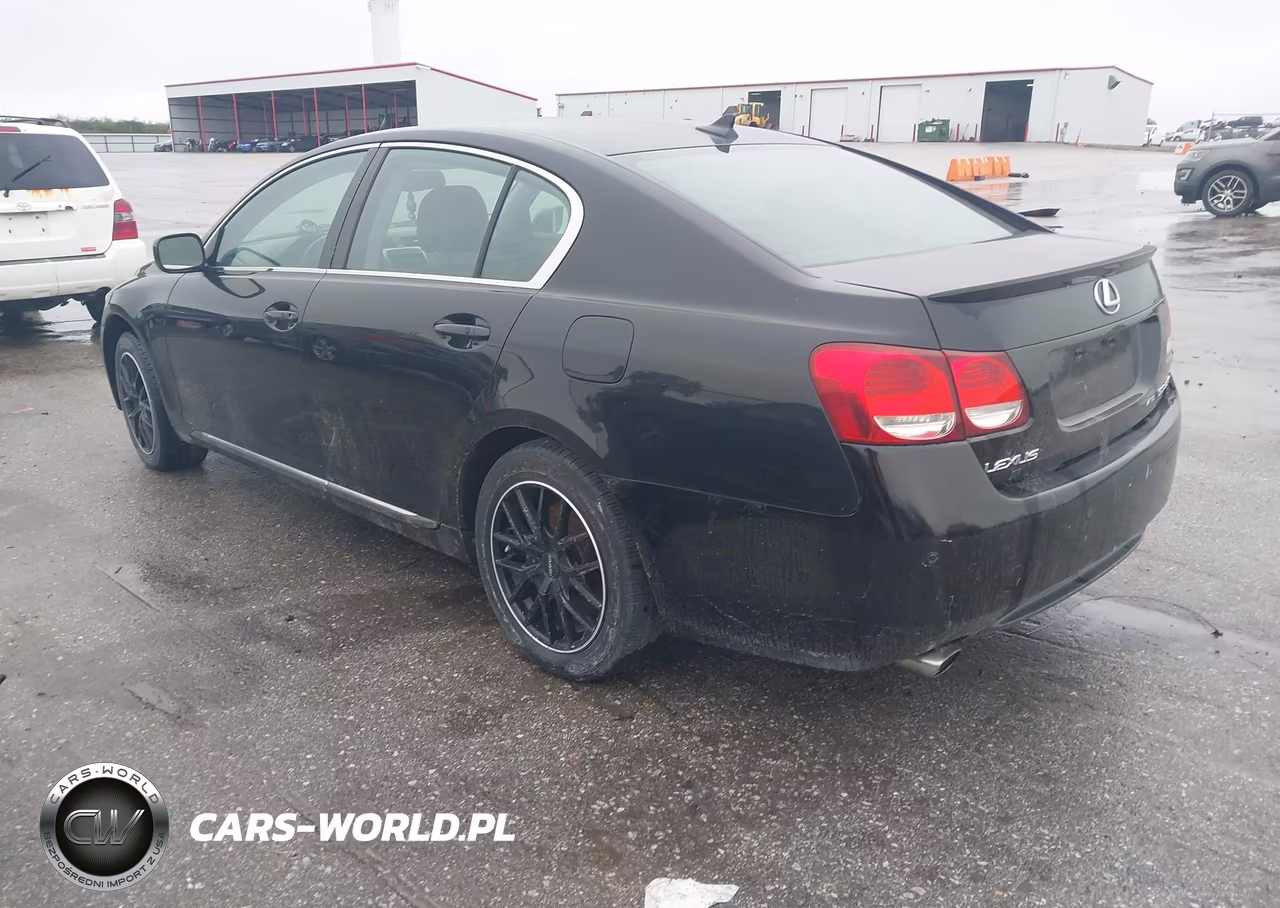 2007 Lexus Gs 350 VIN:JTHCE96S170002179 - 3