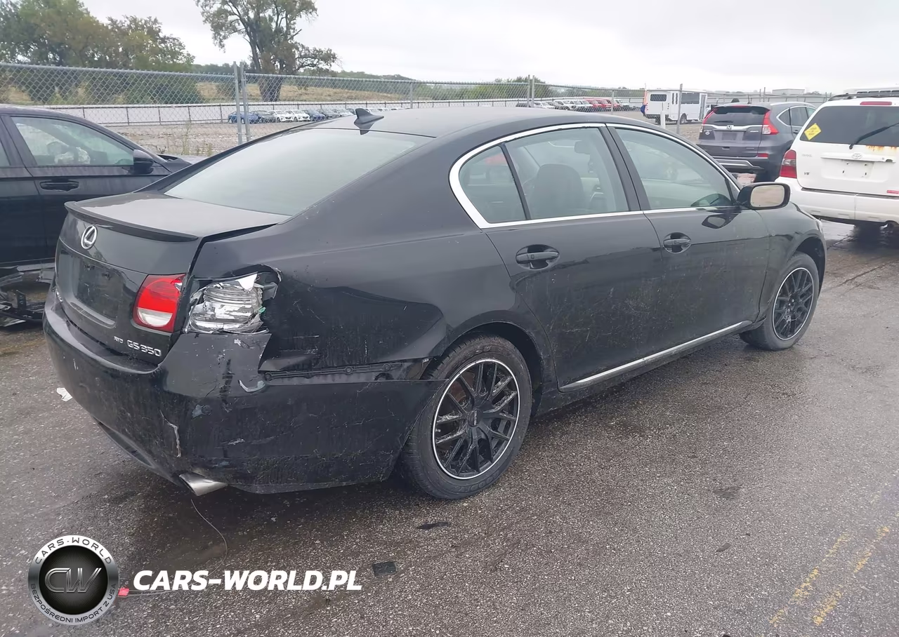 2007 Lexus Gs 350 VIN:JTHCE96S170002179 - 4